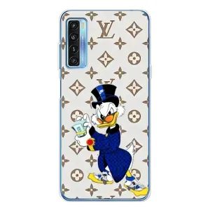 Чехли для TCL 20L Plus - Скрудж МакДак Louis Vuitton (PREMIUMPrint) (Макдак на стилі)