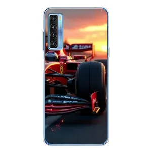 Чохол з принтом «Макларен на заході» для TCL 20L Plus