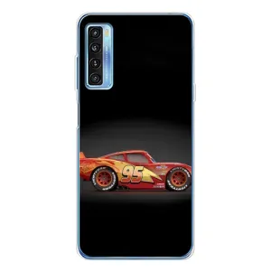 Силиконовый чехол Маквин для TCL 20L Plus (Маквин номер 95)