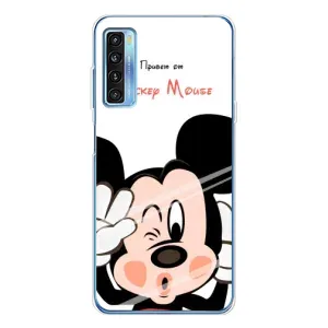 Міккі Маус чохол для TCL 20L Plus (AlphaPrint - Мультяшні) (Маус Міккі)