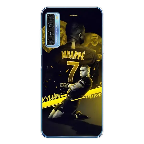 Чохол з принтом «Mbappe» для TCL 20L Plus