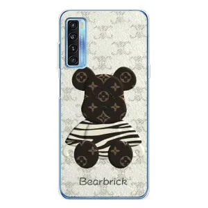 Круті Чохли Луі Віттон для TCL 20L Plus (AlphaPrint) (Ведмідь LV)