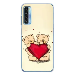 Чехлы для любимой на 20Л Плюс (VPrint) (Медвежата)