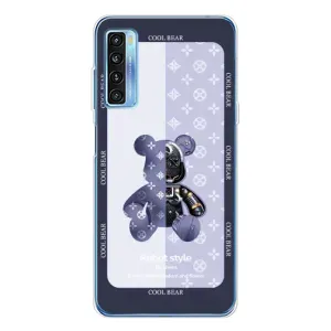 Круті Чохли Луі Віттон для TCL 20L Plus (AlphaPrint) (Медведик LV)