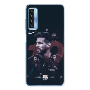 Чохли Мессі для TCL 20L Plus (AlphaPrint) (Мессі 10)