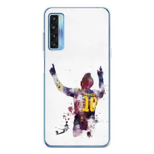 Чохли Мессі для TCL 20L Plus (AlphaPrint) (Messi Barca)