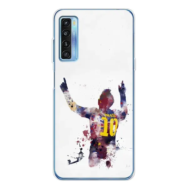 Чохол з принтом «Messi Barca» для TCL 20L Plus