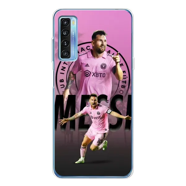 Чохол з принтом «Messi Miami» для TCL 20L Plus Чохол з принтом «Messi Miami» для TCL 20L Plus