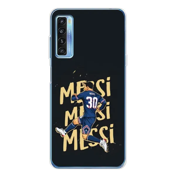 Чохол з принтом «Messi ПСЖ» для TCL 20L Plus Чохол з принтом «Messi ПСЖ» для TCL 20L Plus