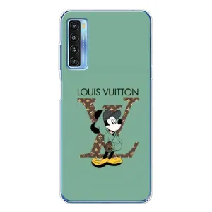 Чохли Луі Вітон для TCL 20L Plus (AlphaPrint - LOUIS VUITTON) (Міккі Маус LV)