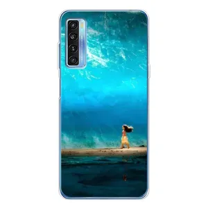 Чохол з мультфільмом Ваяна TCL 20L Plus (Океан Моана)
