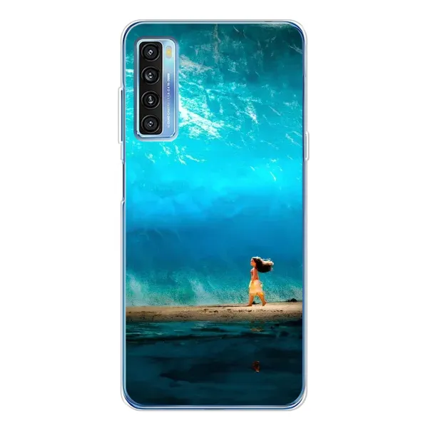 Чохол з принтом «Океан Моана» для TCL 20L Plus