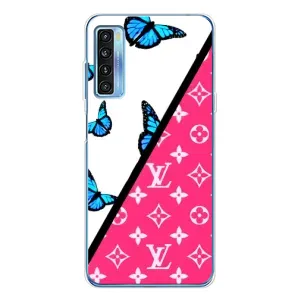 Бренднові Чохли для TCL 20L Plus - (PREMIUMPrint) (Мода LV)