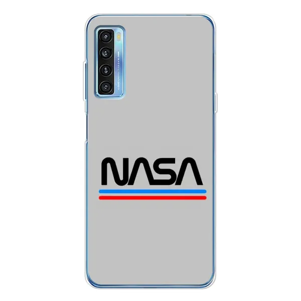 Чохол з принтом «NASA» для TCL 20L Plus