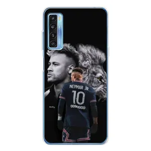 Чохол Неймар для TCL 20L Plus (AlphaPrint) (Неймар Лев)