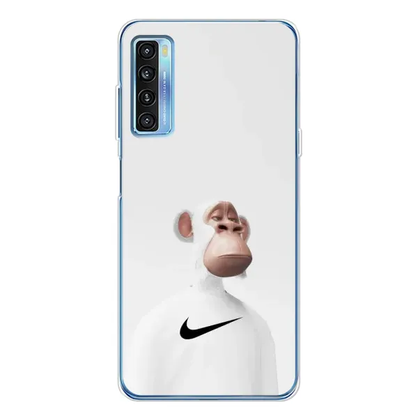 Чохол з принтом «мавпа NFT Nike» для TCL 20L Plus
