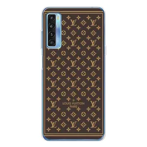 Чохли Луі Вітон для TCL 20L Plus (AlphaPrint - LOUIS VUITTON) (шпалери LV)