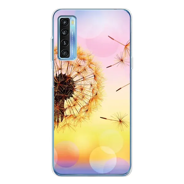 Чехол с принтом «Одуванчик» для TCL 20L Plus