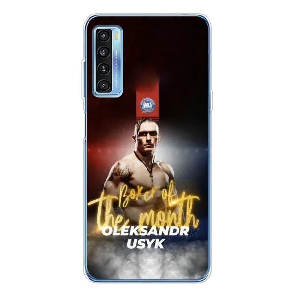 Чохол з принтом «Olexandr Usyk» для TCL 20L Plus