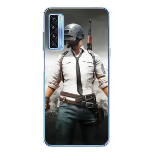 Чеjхол PUBG для 20Л Плюс (AlphaPrint) (Пабг мен)