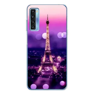 Чохол Ейфелева Вежа TCL 20L Plus - (AlphaPrint) (Париж Башня)