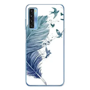 Чохол з картинкою (Стильні) 20Л Плюс - (AlphaPrint) (Перо)