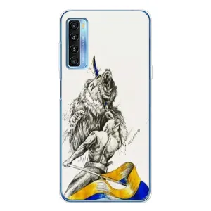 Чохли (Доброго вечора, ми за України) для 20Л Плюс (AlphaPrint) (Перемога)