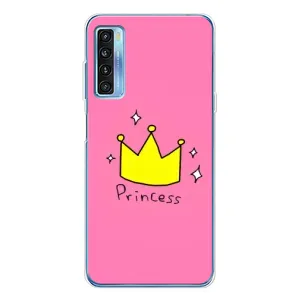 Чохол з картинкою (Стильні) 20Л Плюс - (AlphaPrint) (Princess)