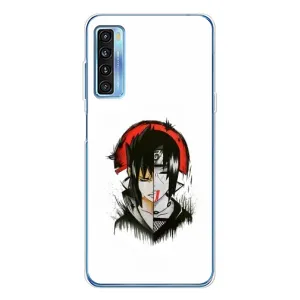 Чохли на тему: Ітачи Учіха для TCL 20L Plus (AlphaPrint) (різний Ітачі)