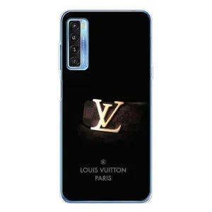 Чохли Луі Вітон для TCL 20L Plus (AlphaPrint - LOUIS VUITTON) (ремінець LV)