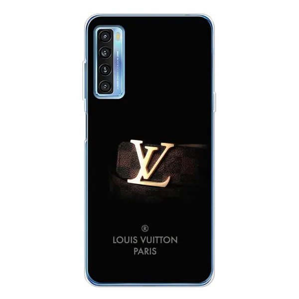 Чехол с принтом «ремешок LV» для TCL 20L Plus