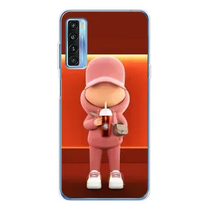 Круті Чохли Луі Віттон для TCL 20L Plus (AlphaPrint) (З Кавою)