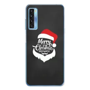Різдвяні Чохли для TCL 20L Plus (VPrint) (Санта Крісмас)