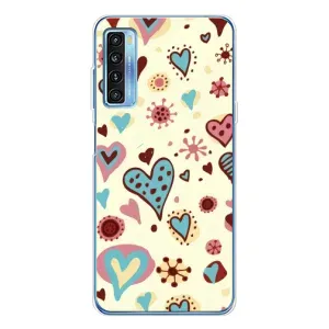 Чехлы для любимой на 20Л Плюс (VPrint) (Сердечки)