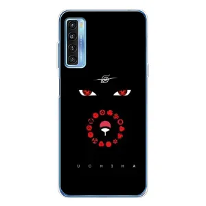 Чохли на тему: Ітачи Учіха для TCL 20L Plus (AlphaPrint) (очі Ітачі)