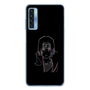 Чохли на тему: Ітачи Учіха для TCL 20L Plus (AlphaPrint) (силует Ітачі)