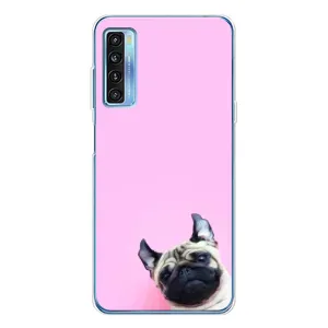 Чохли з собаками для TCL 20L Plus (VPrint) (Смішна собака)