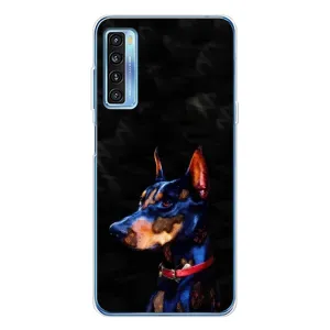 Чохли з картинкою животних TCL 20L Plus (Собака)