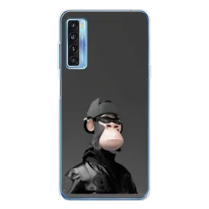 Чохли з Мавпами NFT для TCL 20L Plus (AlphaPrint) (стильна мавпа NFT)