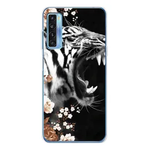Чохли з картинкою животних TCL 20L Plus (Стильний ТИГР)