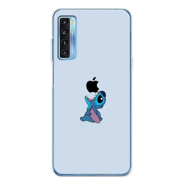 Чохол з принтом «Stitch apple» для TCL 20L Plus Чохол з принтом «Stitch apple» для TCL 20L Plus