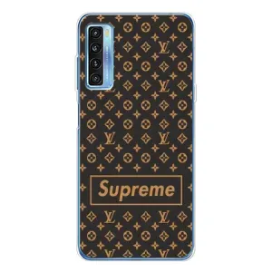 Чеохол для TCL 20L Plus з картинкою Supreme (AlphaPrint) (Supreme LV)