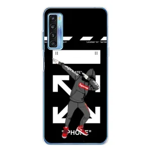 Чеохол для TCL 20L Plus з картинкою Supreme (AlphaPrint) (Супрім)