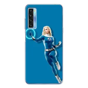 Чохол з принтом Фантастична четвірка для TCL 20L Plus