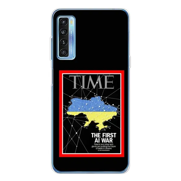 Чехол с принтом «TIME Ukraine» для TCL 20L Plus