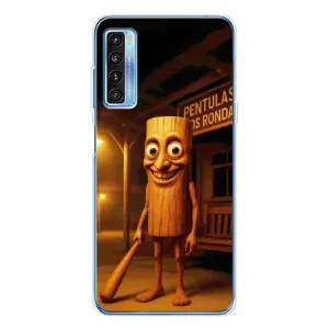 Чохол з принтом «Тунг тунг сахур» для TCL 20L Plus