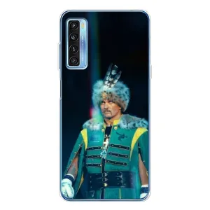 Чохол з принтом «Усик Гетьман» для TCL 20L Plus