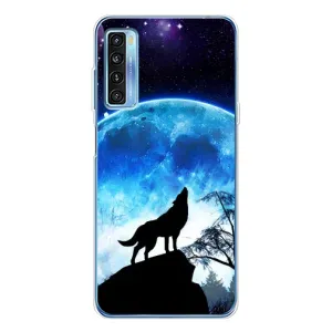 Захисні чохли для 20Л Плюс (AlphaPrint) (ХІТ продаж) ВОВК (Вовк на місяць)