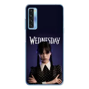 Чохли Венсдей на TCL 20L Plus Уенсдей (AlphaPrint) (Wednesday)