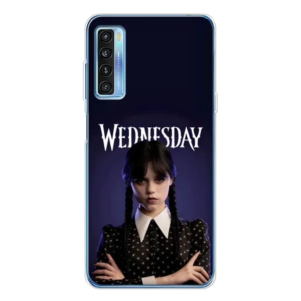 Чохол з принтом «Wednesday» для TCL 20L Plus Чохол з принтом «Wednesday» для TCL 20L Plus